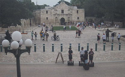 Alamo Plaza Historic District