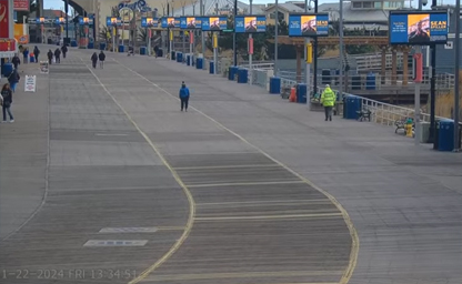 Atlantic City Boardwalk