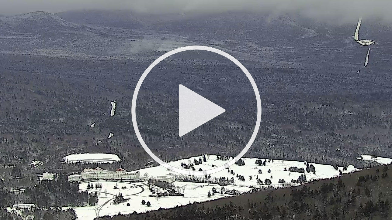 Live Webcam Bretton Woods Rosebrook Lodge, Carroll, New Hampshire - United States