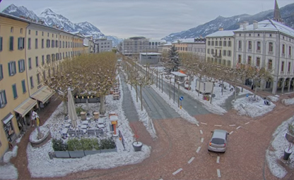 Place Centrale Martigny