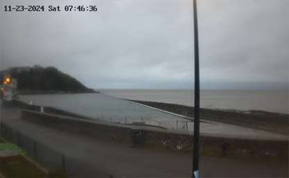 Clevedon Marine Lake and Promenade