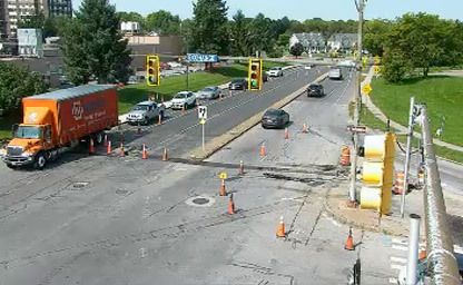 Ford St at Exchange Blvd