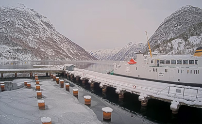 Geirangerfjord Cruise Port