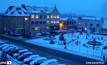 Kamień Krajeński Market Square