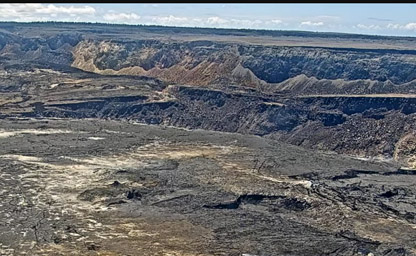 Halemaʻumaʻu crater