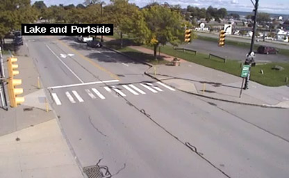 Lake Ave at Portside Dr