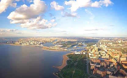 Lakhta Center Skyscraper