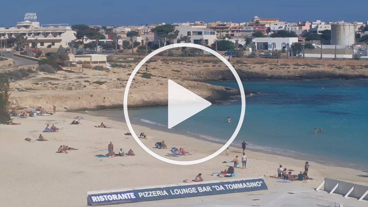 Live Webcam Lampedusa, Cala Guitgia, Sicily - Italy