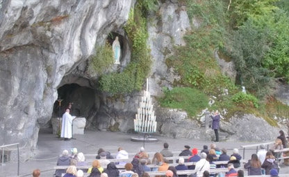 Le Sanctuaire Notre-Dame de Lourdes