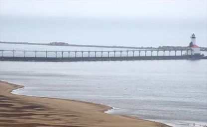 Michigan City East Pierhead Lighthouse