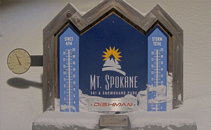 Mt. Spokane Ski and Snowboard Park