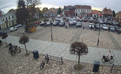 Niepołomice Market Square