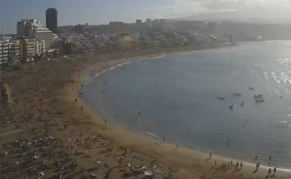 Playa Las Canteras