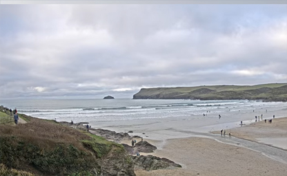 Polzeath Beach