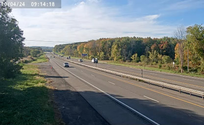 Portable - I-81 north of Exit 15 (LaFayette)