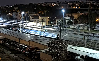 Praha-Vršovice Railway Station