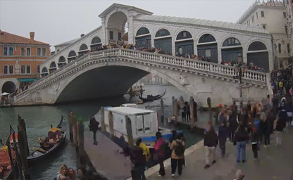 Rialto Bridge and the Grand Canal