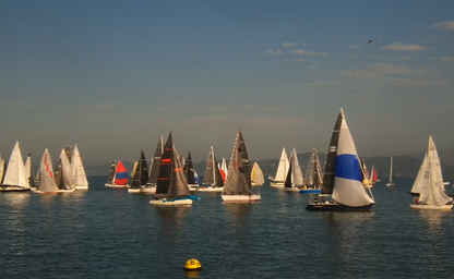 Sailing in San Francisco Bay