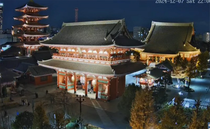 Senso-ji Hozomon Gate