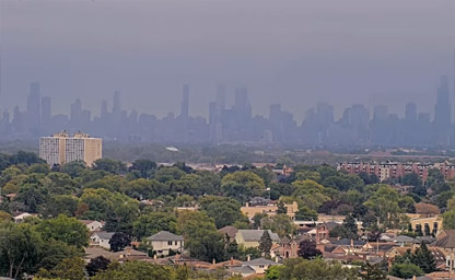 Skyline Downtown Chicago