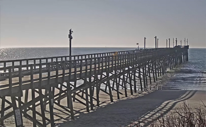 Sunset Beach Pier