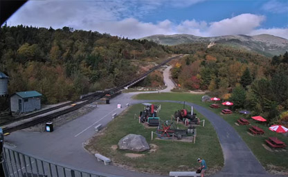 The Mount Washington Cog Railway