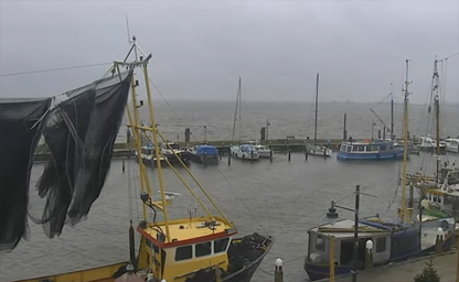 Volendam Harbour