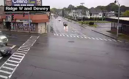 West Ridge Rd at Dewey Ave